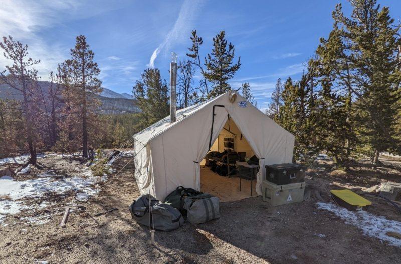 Canvas Wall Tent