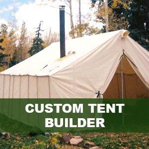Custom Tent Builder Button Custom Tent Builder