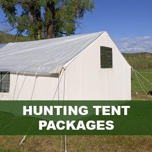 Hunting Tent Packages Button Hunting Tent Packages