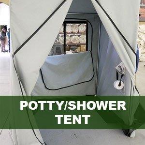 outhouse tent Potty - Shower Tent