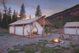 Glamping Tent