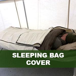 Sleeping Bag Cover Button