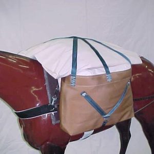 325 BL Western or Pack Saddle Pannier