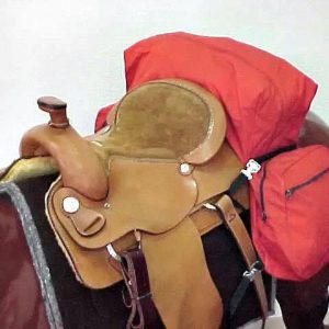 5 Compartment Saddle bag