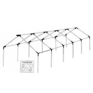 Complete 6 Column Internal Frame