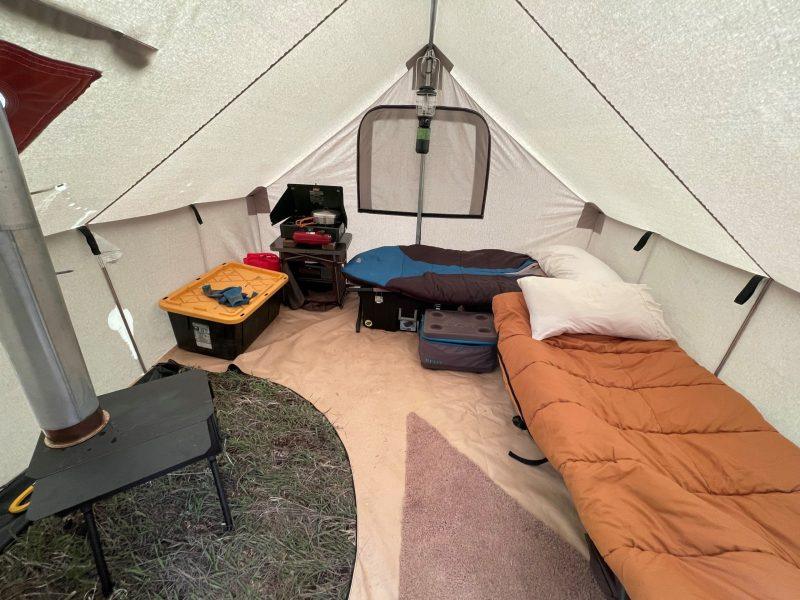 Tent Organizers
