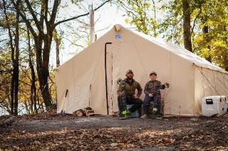 Canvas-Tent-With-Stove-3.3 (1) Elk Tent Package