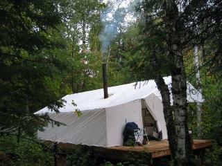 Canvas-Tent-With-Stove-5 (1) hunting tent