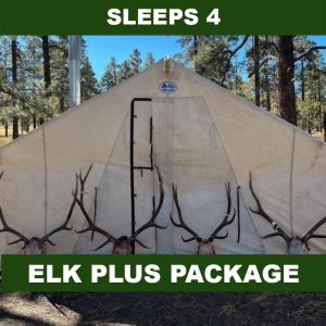 Canvas Tent with Stove (14' X 20')