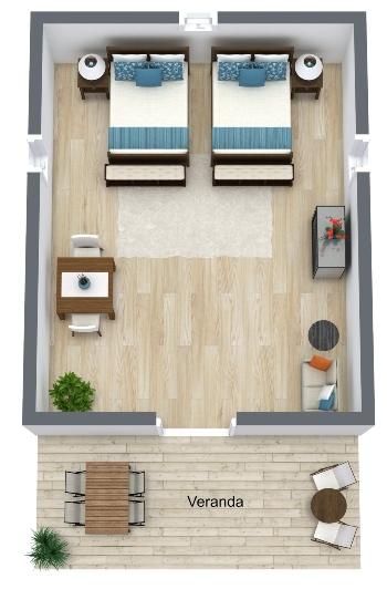 Oasis Retreat - Original (16' X 20') - Image 2
