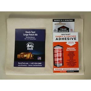 Tent Patch Kit $15 to $25