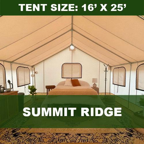 Large Glamping Tent