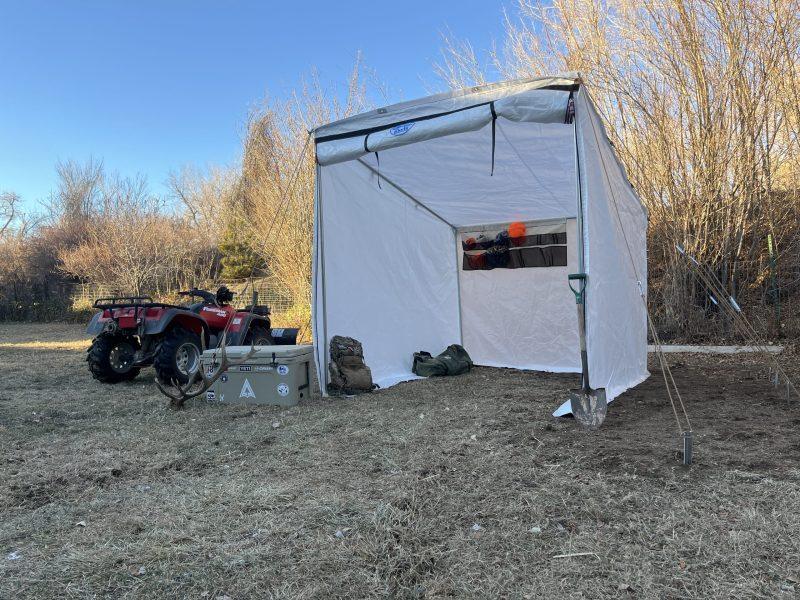 Canvas Shed