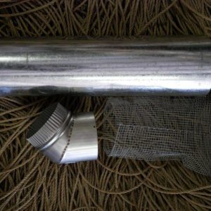 45 degree Stove Pipe Converter Kit