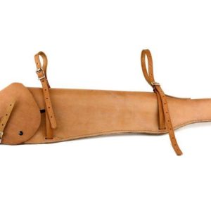 Large Leather Rifle Scabbard