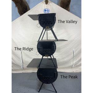Wood Burning Camp Stove Packages