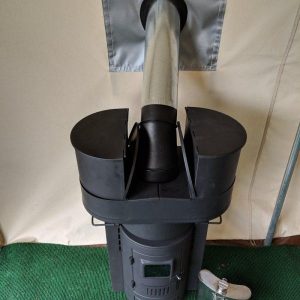 6" to 5" Elbow Reducer