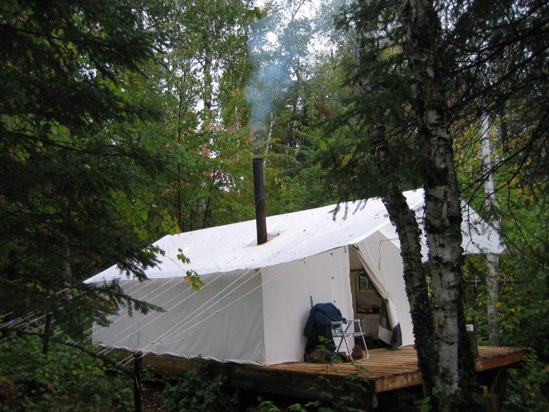 Rain Fly & Awning 4 Glamping