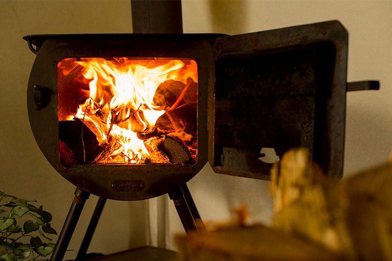 Cooking On the Wood-Burning Stove