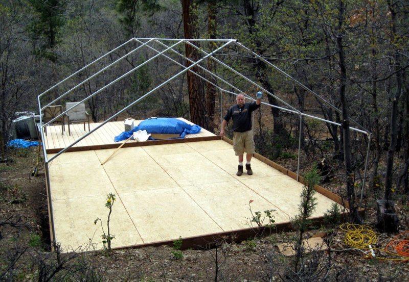 Wall Tent Angle Kit - Image 7