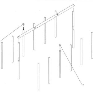 Traditional Pole System - 14 x 10 Cook Shack