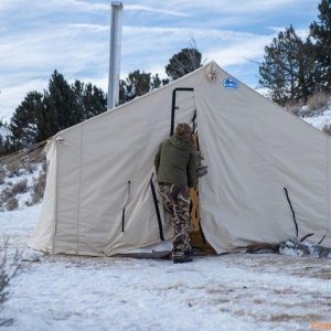 10 x 15 Family Canvas Tent
