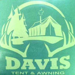 Davis Tent Decals