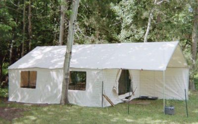 Give the Gift of Outdoor Comfort with a Walled Tent