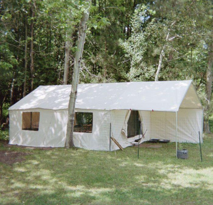 Give the Gift of Outdoor Comfort with a Walled Tent