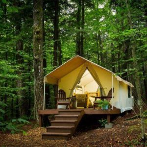 Queen Glamping Package