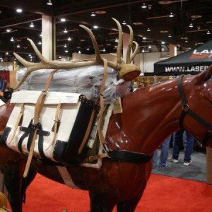 Leather End Pannier