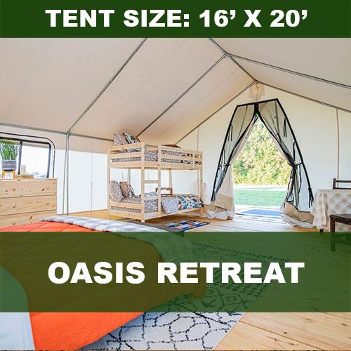 Medium Glamping Tent