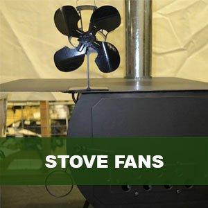 Stove fans button