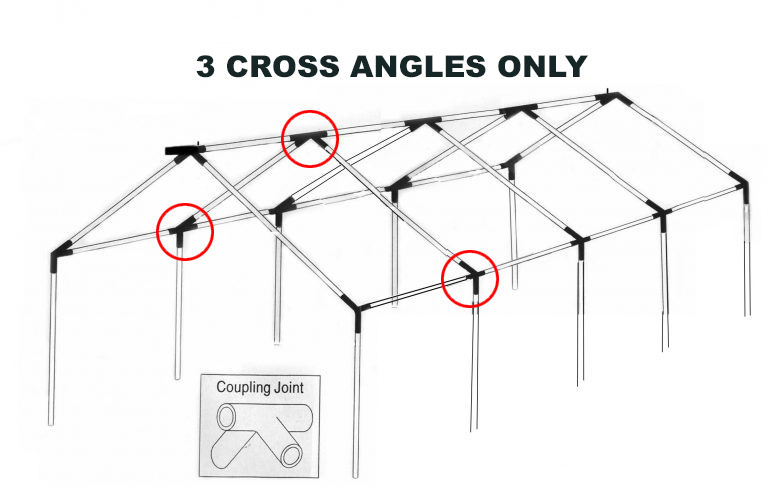 Wall Tent Angle Kit - Image 8
