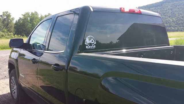 Davis Tent Decals - Image 4