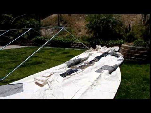 Davis Wall Tent Setup