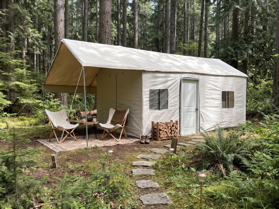 Glamping Tent