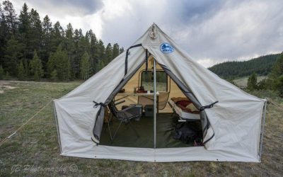 Our New Lightweight Go Tent
