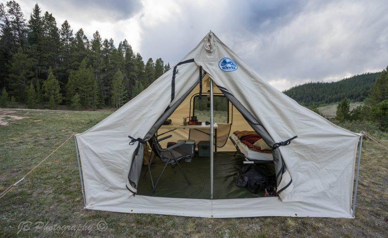 Our New Lightweight Go Tent