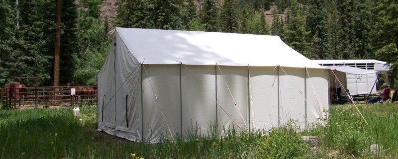 All About Wall Tents
