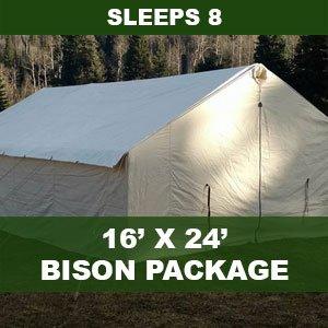 Canvas Wall Tents