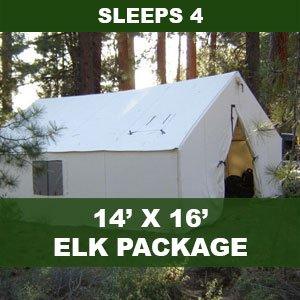 Canvas Wall Tents