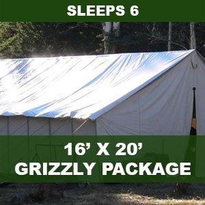 Canvas Wall Tents