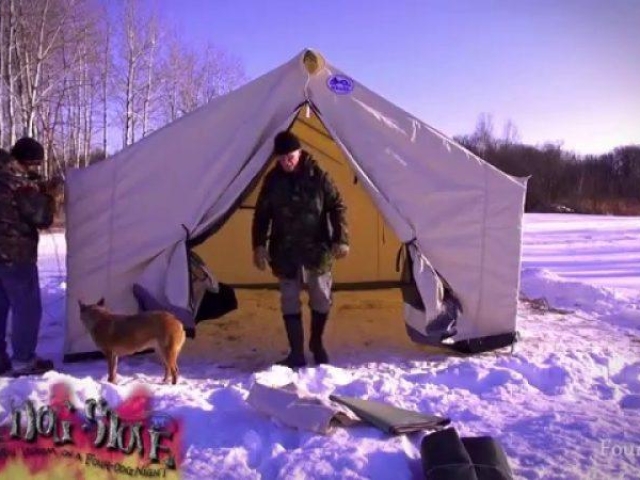 Davis Wall Tent Winter Set Up | Start to Finish Instructions | Set Up Tips