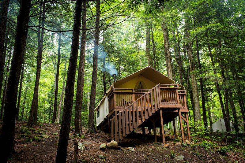 Deck Tents, from Hunt Camping to Glamping